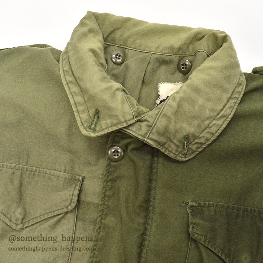 1980's~ M-65 FIELD JACKET ALPHA INDUSTRIES INC. / CRAZY PATTERN ... M-R