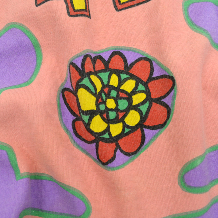 ～90's SOHO NEW YORK 大判 モダン アート Tシャツ ... about XL