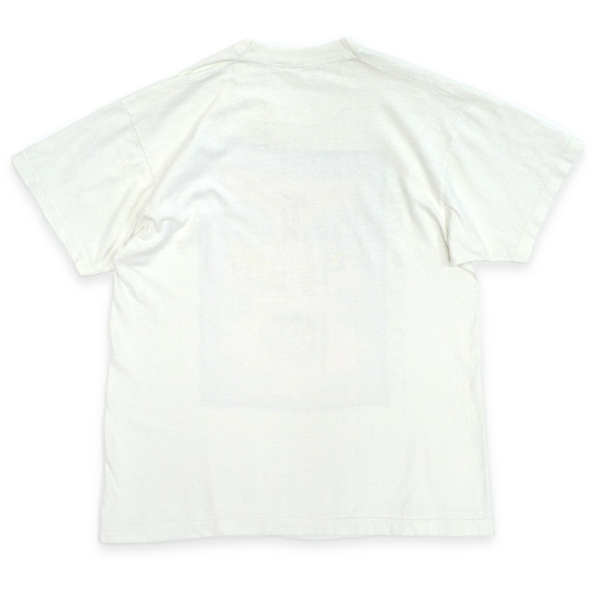 ～90's SOHO NEW YORK 大判 モダン アート Tシャツ ... about XL