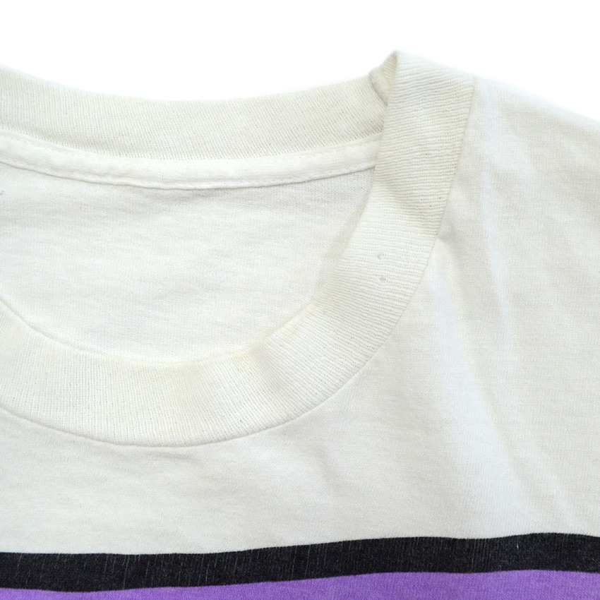 ～90's SOHO NEW YORK 大判 モダン アート Tシャツ ... about XL