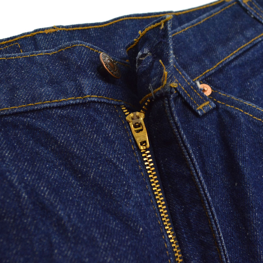 90's Levi's 505 Denim Pants 数回ウォッシュ 濃紺 ... W33×L34