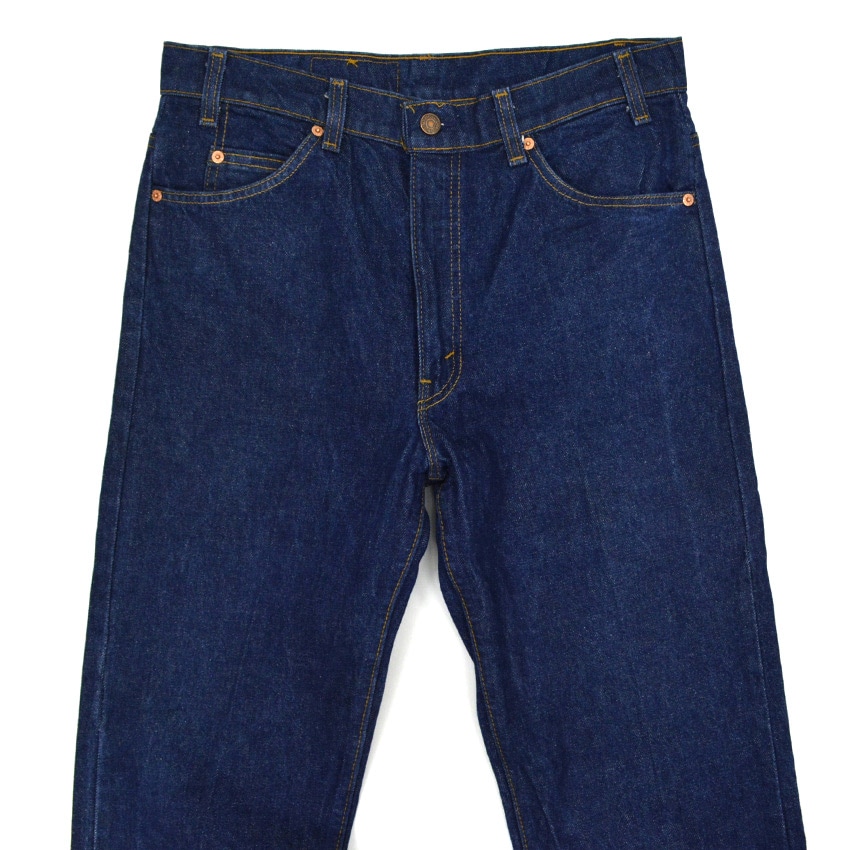 90's Levi's 505 Denim Pants 数回ウォッシュ 濃紺 ... W33×L34