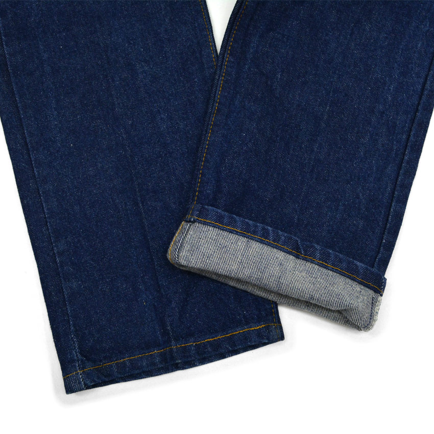 90's Levi's 505 Denim Pants 数回ウォッシュ 濃紺 ... W33×L34