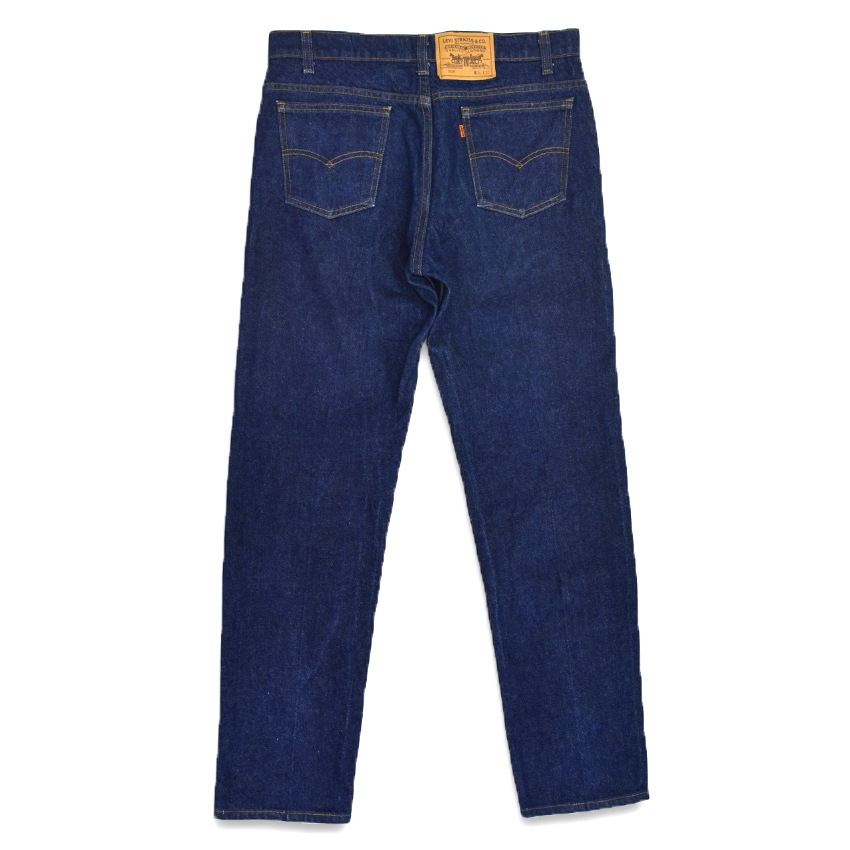 90's Levi's 505 Denim Pants 数回ウォッシュ 濃紺 ... W33×L34