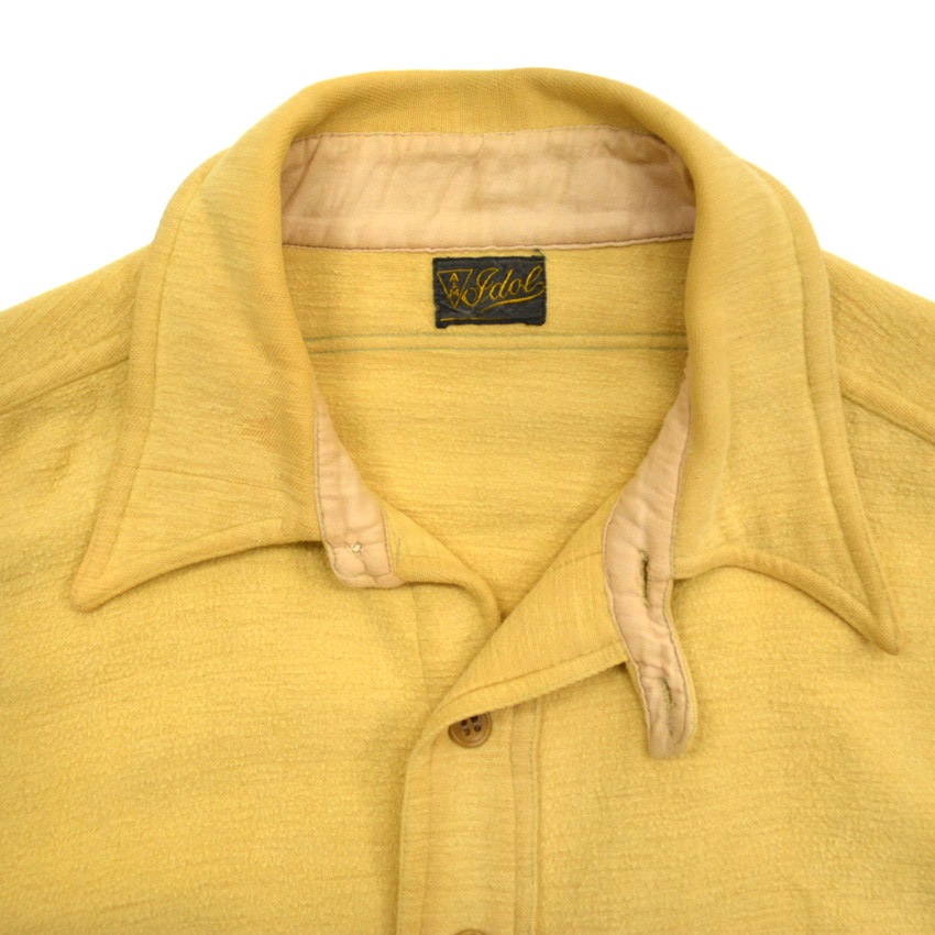 Circa ～30's A&M Idol Chin Strap Cotton Shirts ... Special