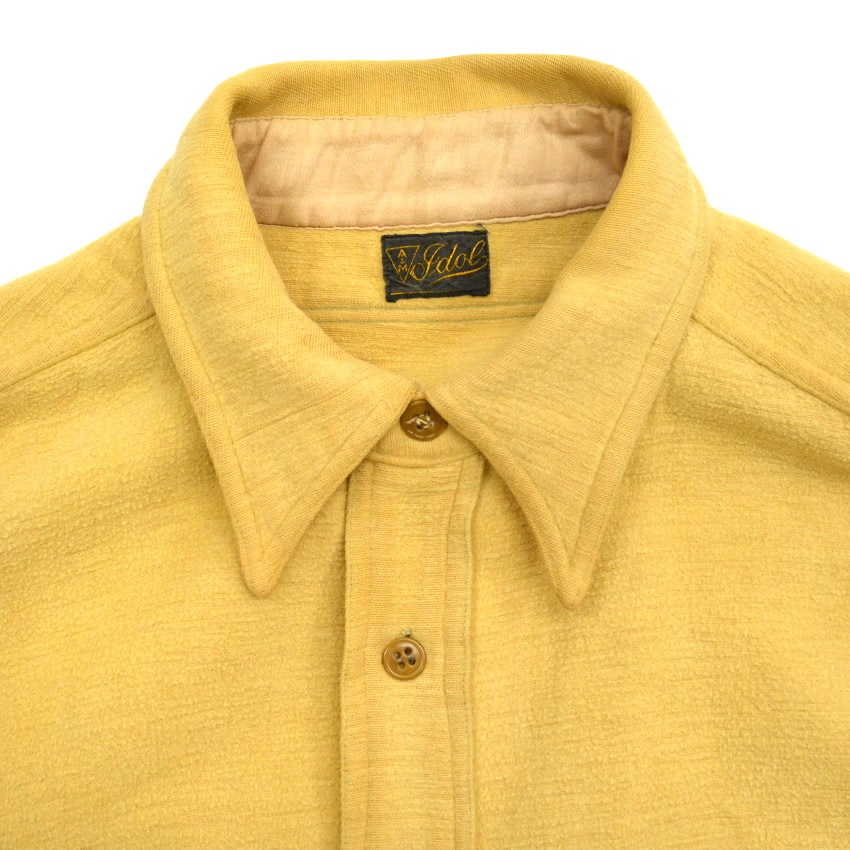 Circa ～30's A&M Idol Chin Strap Cotton Shirts ... Special