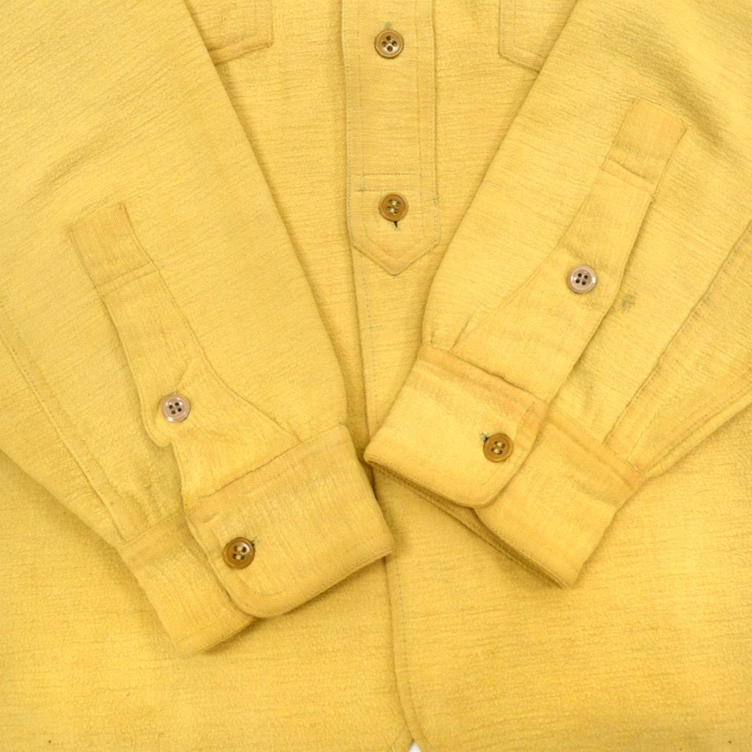 Circa ～30's A&M Idol Chin Strap Cotton Shirts ... Special