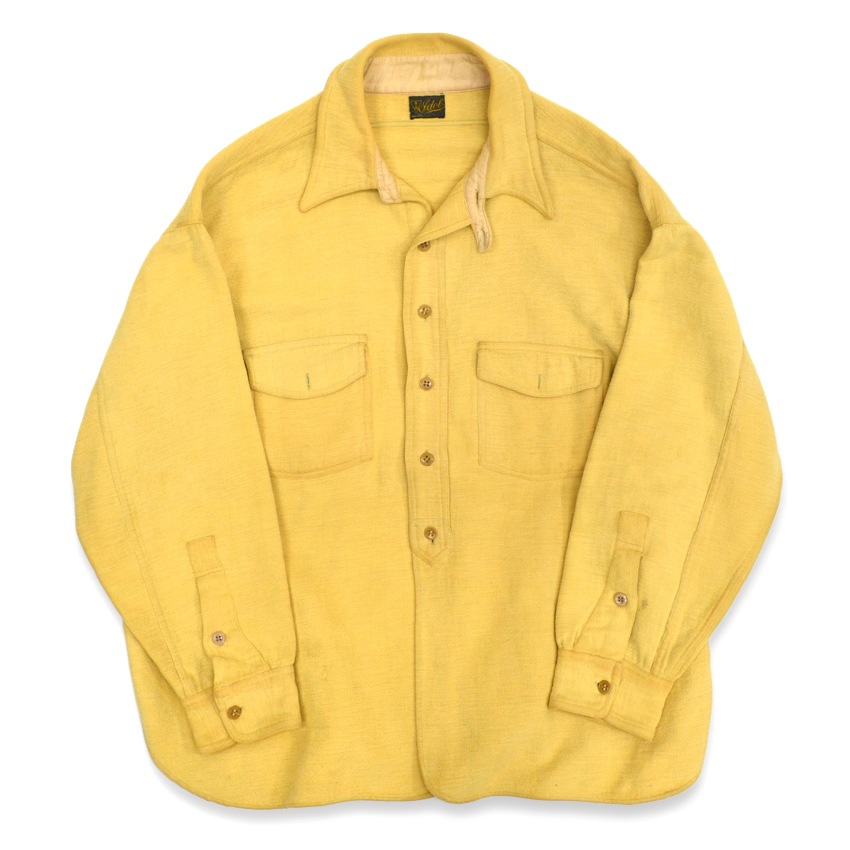 Circa ～30's A&M Idol Chin Strap Cotton Shirts ... Special