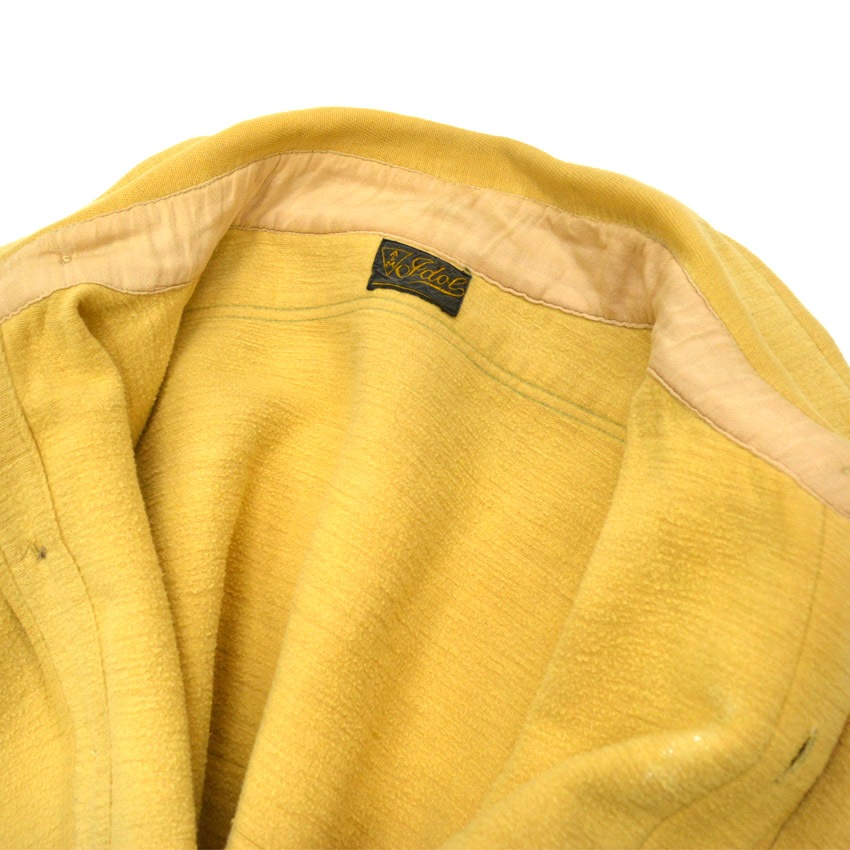 Circa ～30's A&M Idol Chin Strap Cotton Shirts ... Special