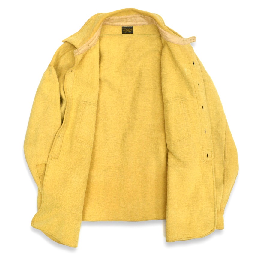 Circa ～30's A&M Idol Chin Strap Cotton Shirts ... Special