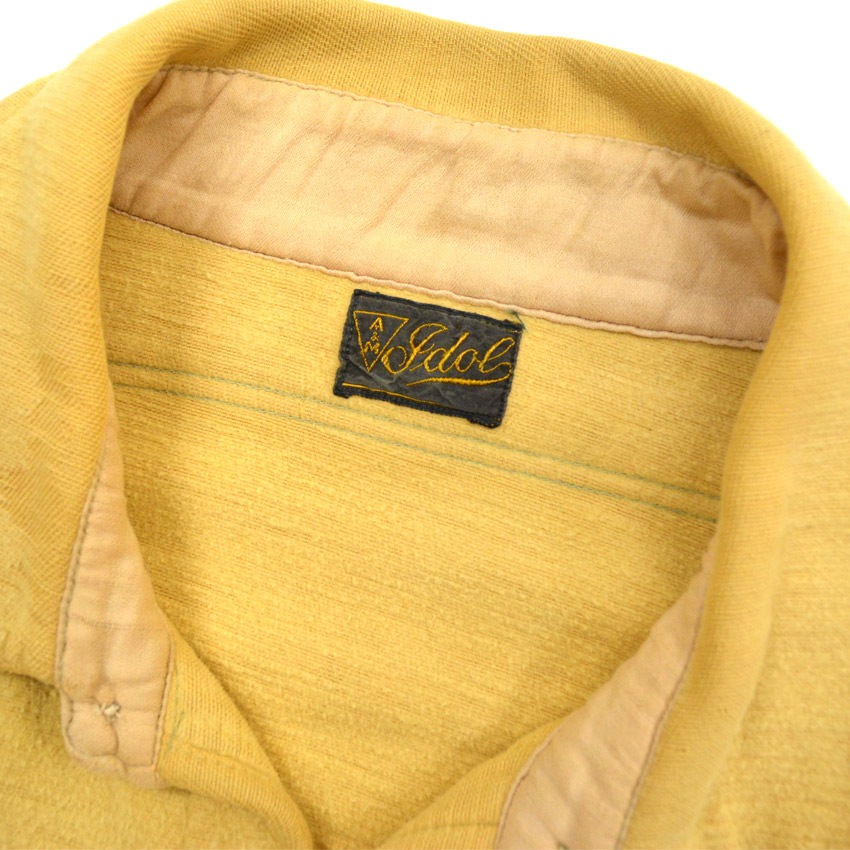 Circa ～30's A&M Idol Chin Strap Cotton Shirts ... Special