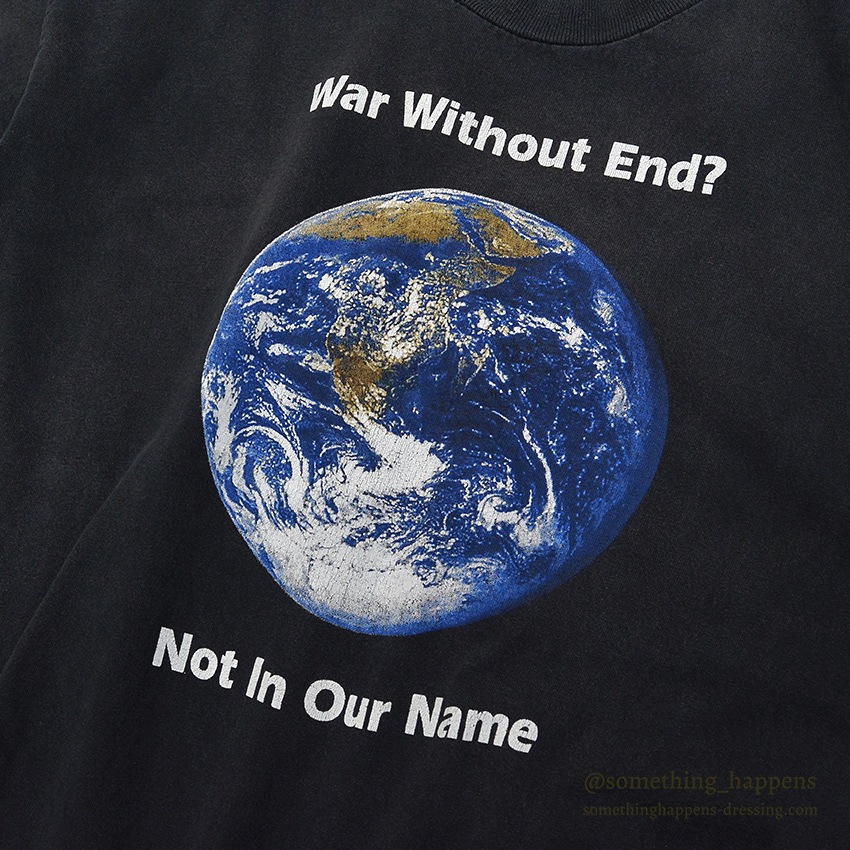 Y2K BAY SIDE Not In Our Name T-SHIRT ... L