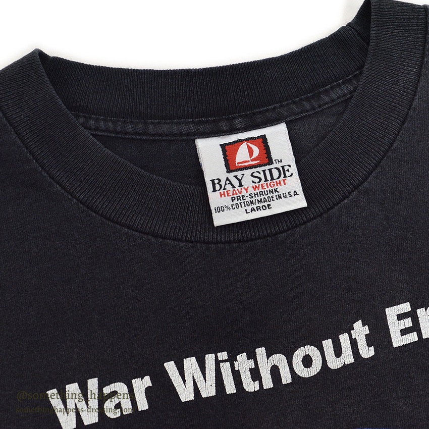 Y2K BAY SIDE Not In Our Name T-SHIRT ... L