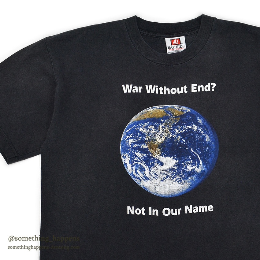 Y2K BAY SIDE Not In Our Name T-SHIRT ... L