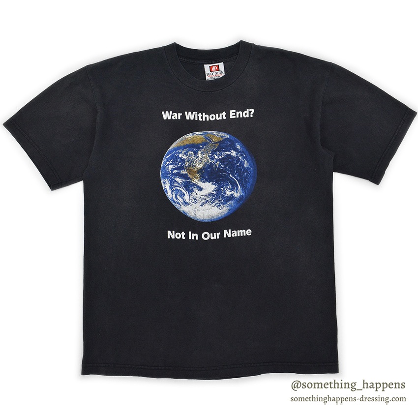 Y2K BAY SIDE Not In Our Name T-SHIRT ... L