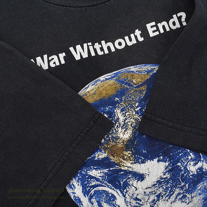 Y2K BAY SIDE Not In Our Name T-SHIRT ... L