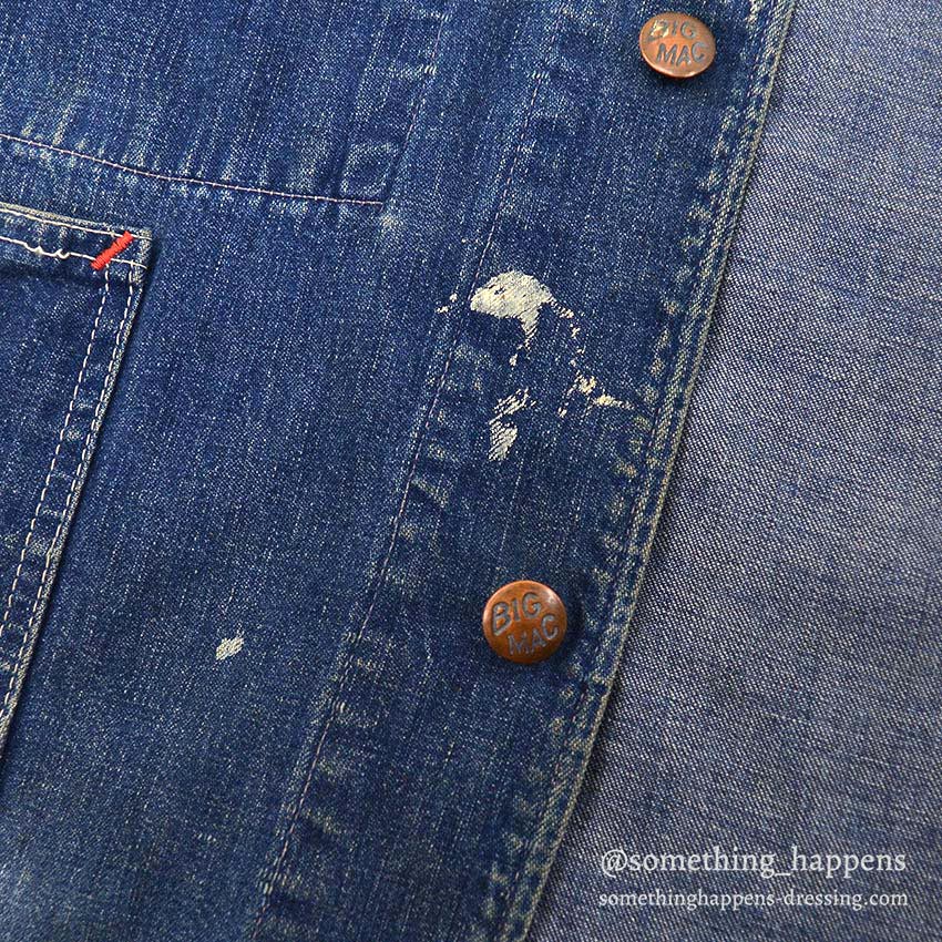 1950's BIG MAC DENIM COVERALL ...