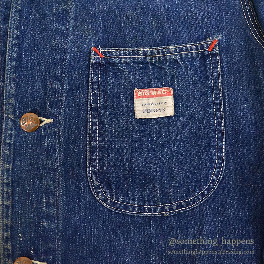 1950's BIG MAC DENIM COVERALL ...