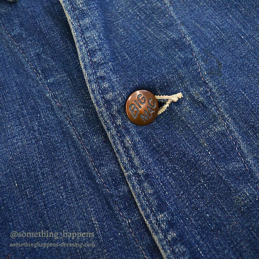 1950's BIG MAC DENIM COVERALL ...