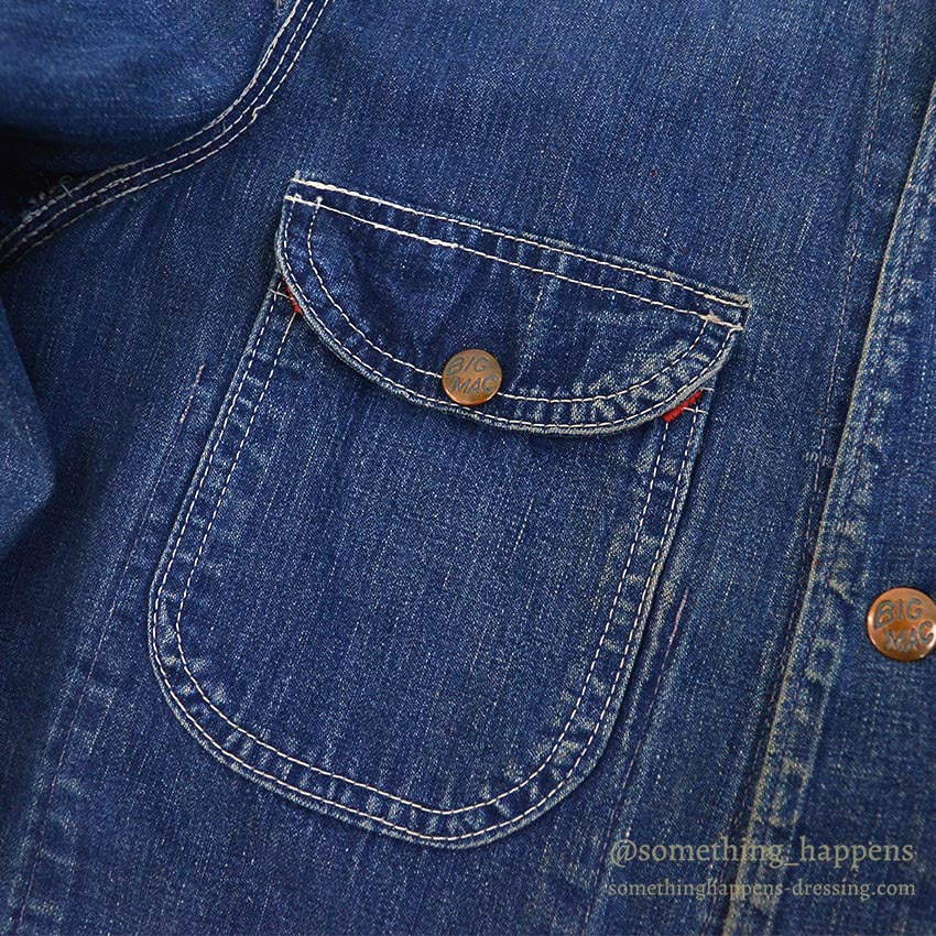 1950's BIG MAC DENIM COVERALL ...
