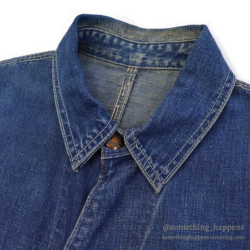 1950's BIG MAC DENIM COVERALL ...