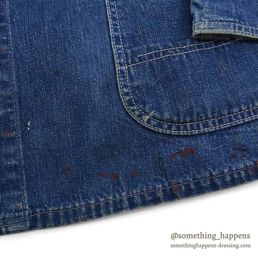 1950's BIG MAC DENIM COVERALL ...