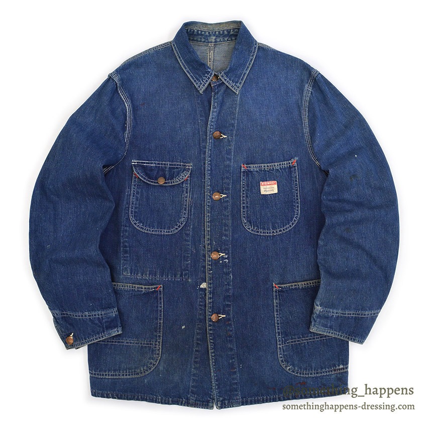 1950's BIG MAC DENIM COVERALL ...