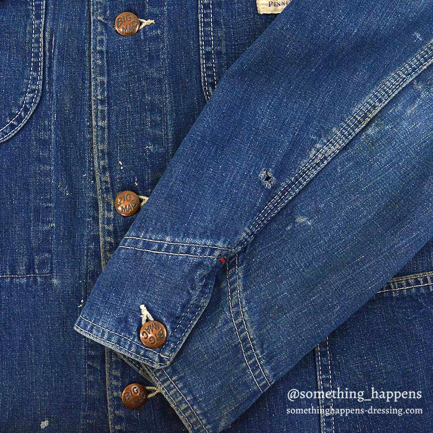 1950's BIG MAC DENIM COVERALL ...