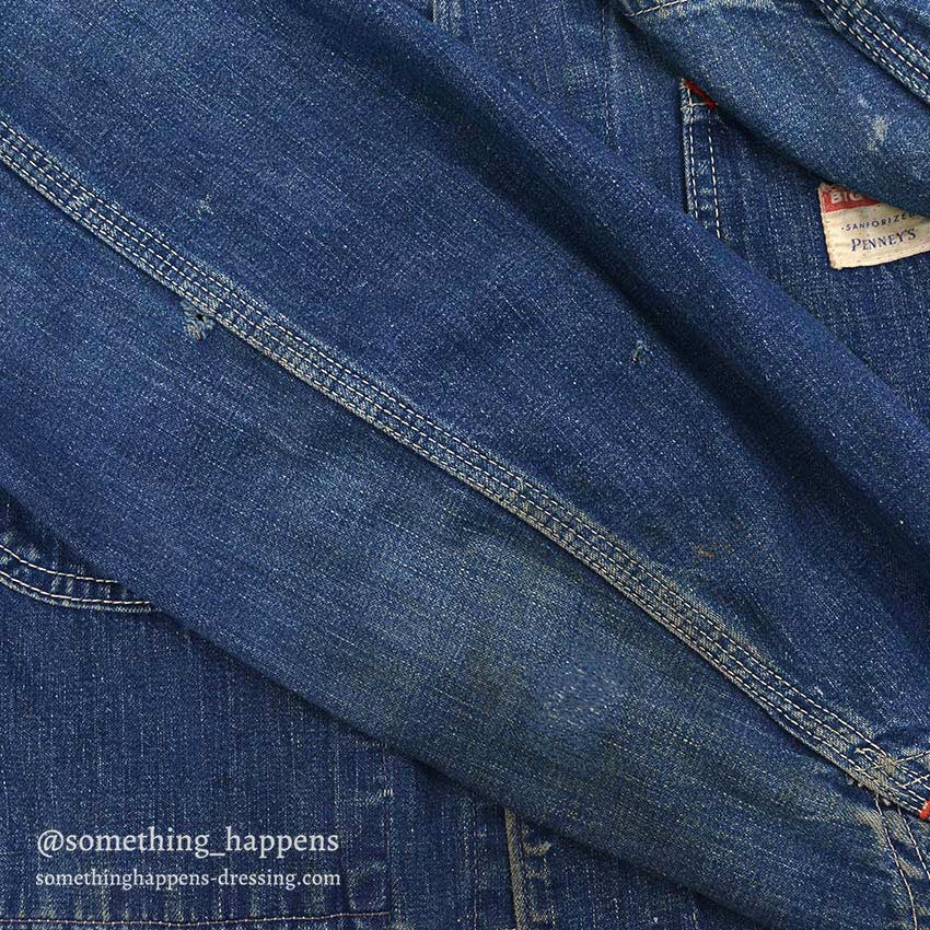 1950's BIG MAC DENIM COVERALL ...