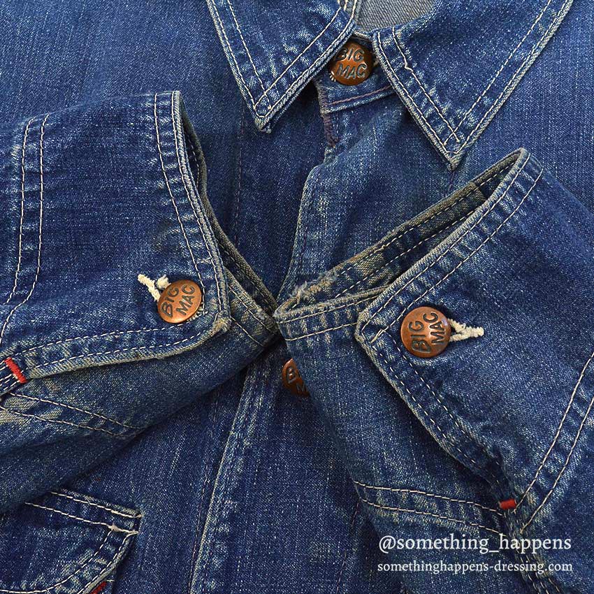 1950's BIG MAC DENIM COVERALL ...
