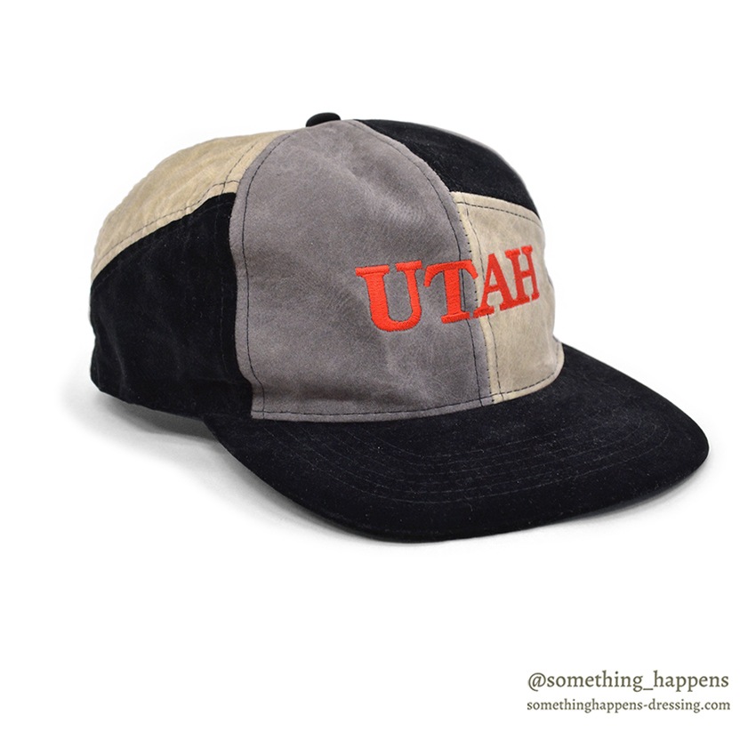 1990's UTAH PATCHWORK CAP ...
