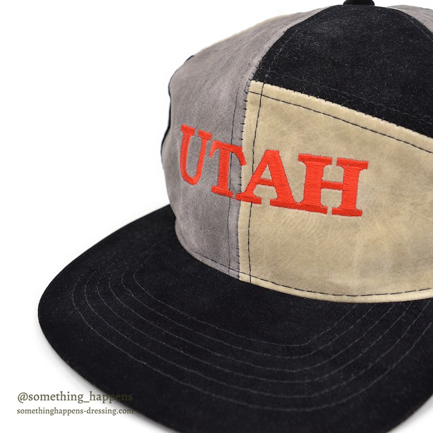 1990's UTAH PATCHWORK CAP ...