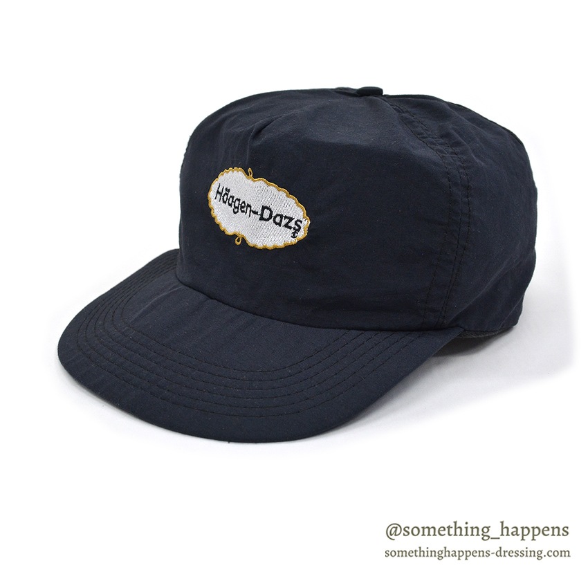 ~1990's HAAGEN-DAZS ICE CREEM CAP / BLACK ...