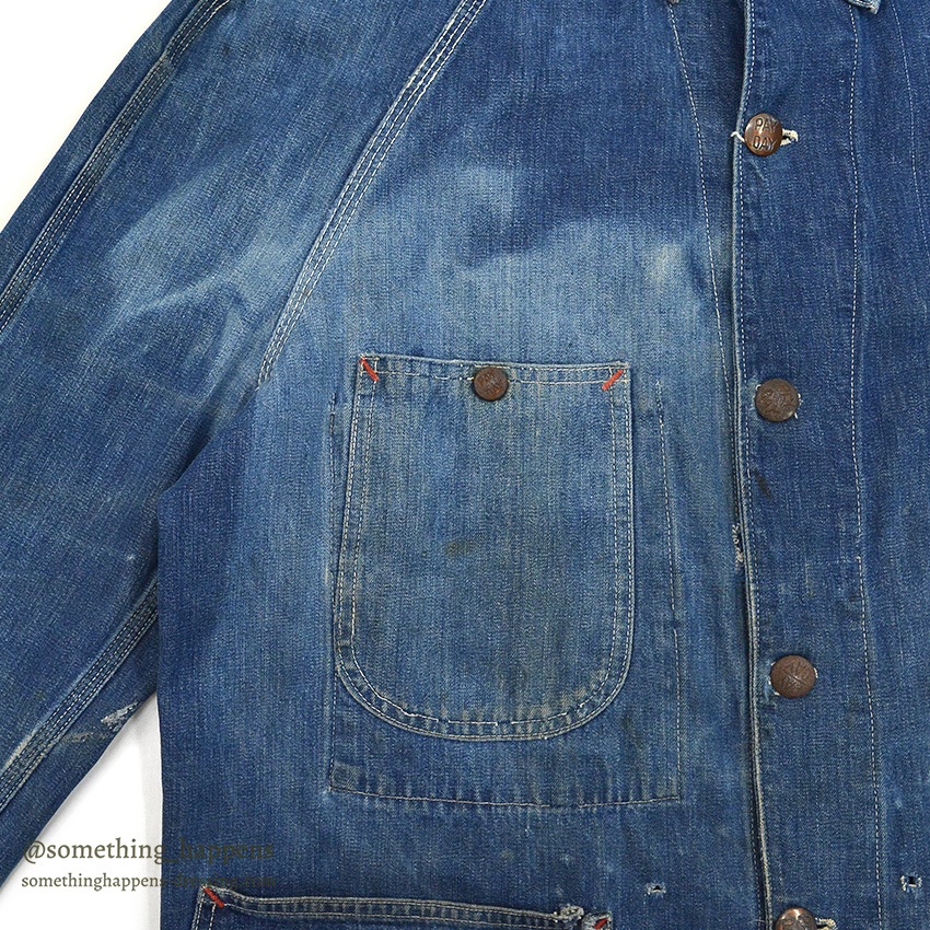 たまやSUPER PAY-DEY カバーオール 1940's SUPER PAYDAY DENIM COVERALL  | 確認用 JACKET SOLD