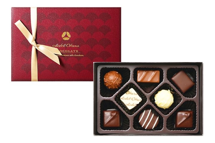 ショコラアソート 8個