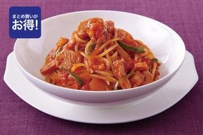 【まとめ買いセール対象商品】ナポリタンソースとスパゲティのパスタセット