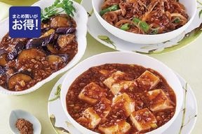 【まとめ買いセール対象商品】＜桃花林＞ 麻婆ソース 牛肉入り