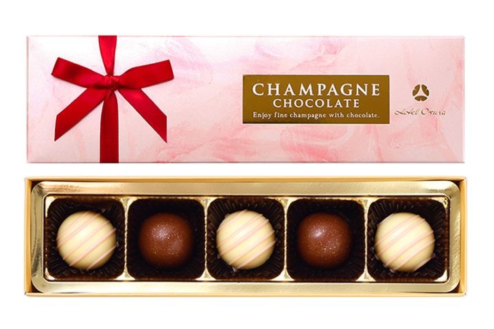 シャンパンショコラ＜ロゼ＞