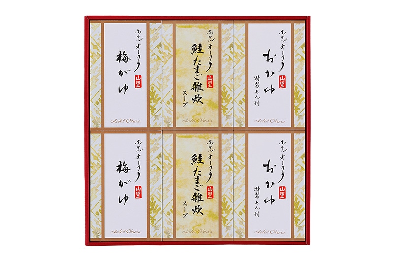 ＜ホテルオークラ＞おかゆ・雑炊スープ6箱 詰め合わせ（YS-6）