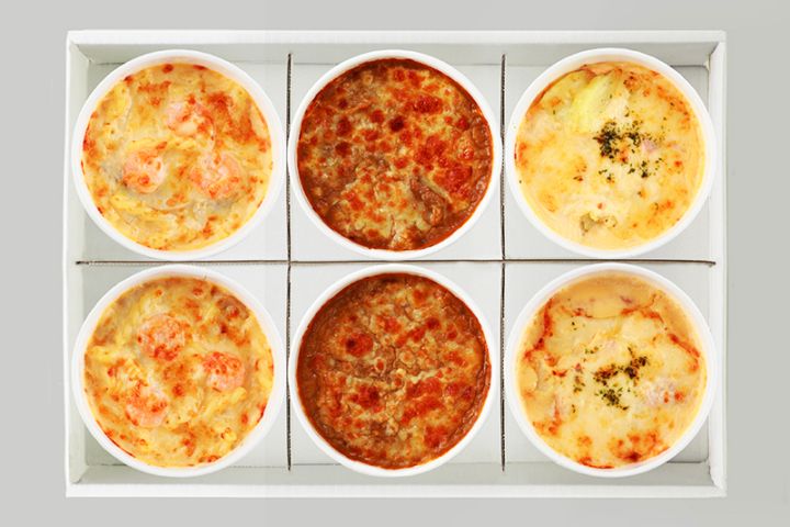 ＜ホテルオークラ＞グラタン・ドリア詰め合わせ（YA-6）　