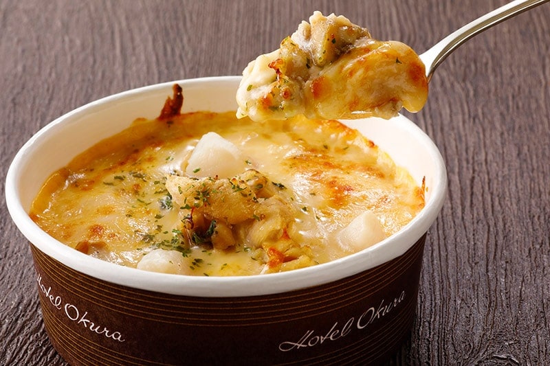 <ホテルオークラ>グラタン・ドリア詰め合わせ(YA-10)