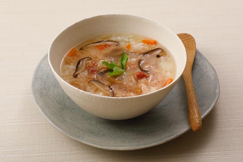 <ホテルオークラ>おかゆ・雑炊スープ 8箱 詰め合わせ(YS-8)