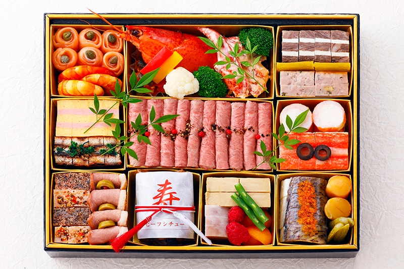 【HOE特別販売専用】<冷蔵>和洋おせち 二段重(NY-64TH)