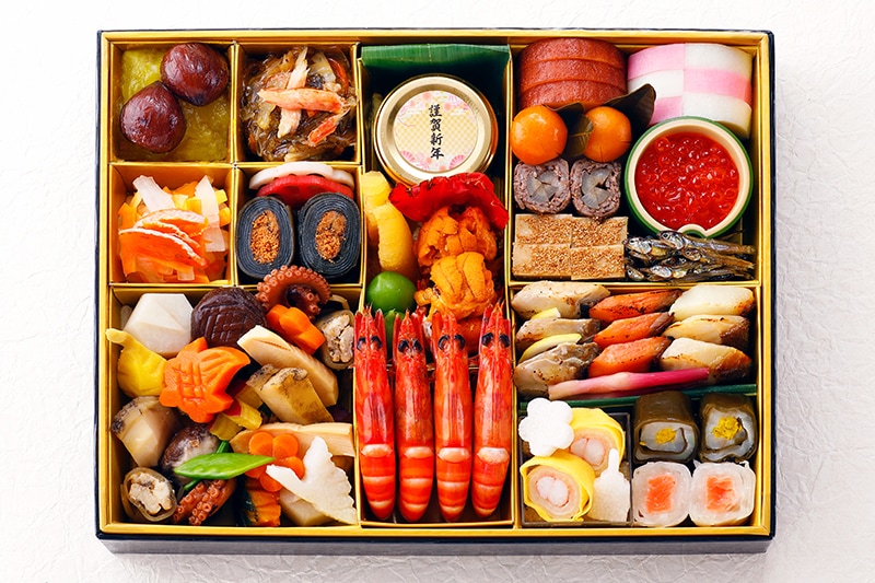 【HOE特別販売専用】<冷蔵>和洋おせち 二段重(NY-64TH)