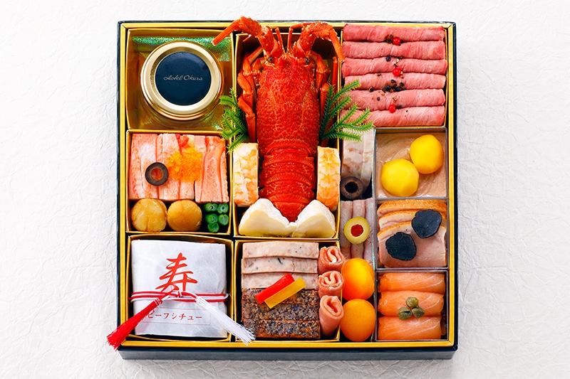 【HOE特別販売専用】<冷蔵>和洋おせち 二段重(NY-43TH)