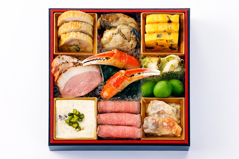 【HOE特別販売専用】<冷凍>和洋中おせち 三段重(NY-26TH)