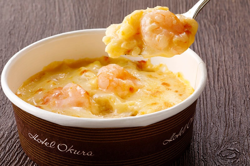 <ホテルオークラ>グラタン・ドリア詰め合わせ(YA-6)