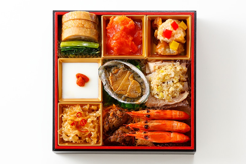 <冷凍>和洋中おせち 三段重(NY-26)