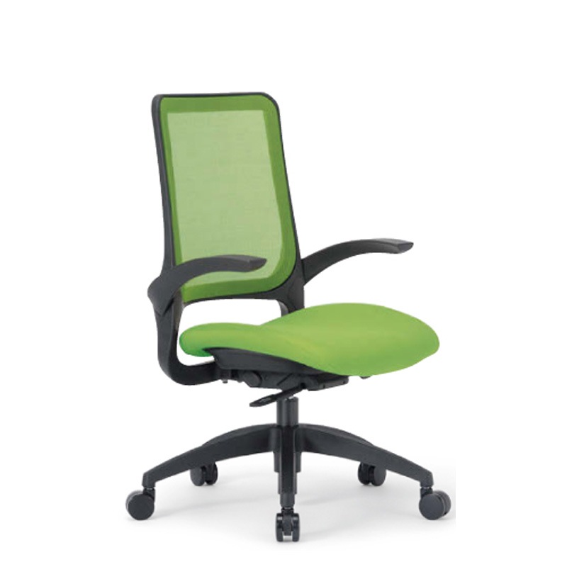 肘付きタイプ 樹脂脚 MS-1615BK（F12）