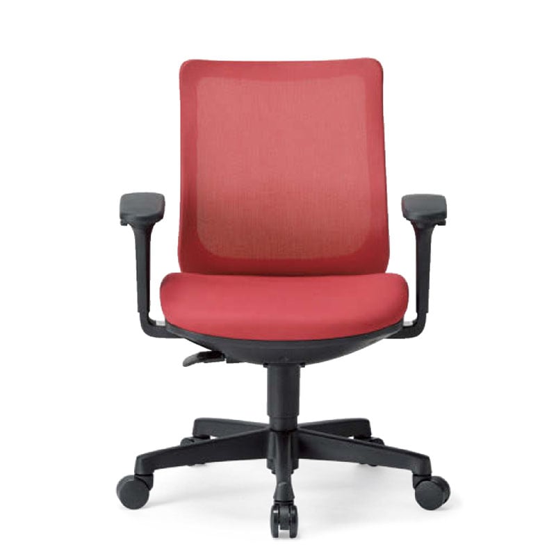 ローバック 可動肘タイプ OA-3215B-ABJ（FG3）